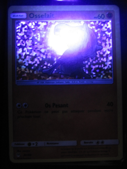 POKEMON PROMO (◕‿◕✿) OSSELAIT HOLO FOIL 30/40 NEUVE FRENCH MINT MC DO 2019 - Image 3