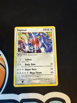 Exploud 3/106 Pokemon 2005 EX Emerald Holo Rare - Image 1