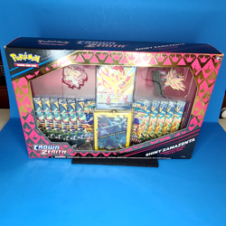 Pokemon TCG: CROWN ZENITH - Premium Figure Collection [SHINY ZAMAZENTA] SEALED - Image 1