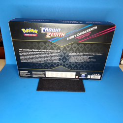 Pokemon TCG: CROWN ZENITH - Premium Figure Collection [SHINY ZAMAZENTA] SEALED - Image 2