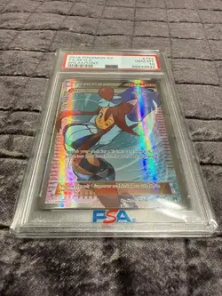 Skyla Full Art PSA 10 GEM MT 2016 Pokemon XY Breakpoint #122/122 - Image 2
