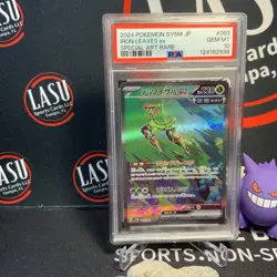 PSA 10 Pokemon Iron Leaves ex 093/071 Cyber Judge SV5M Japanese Special Art Rare - Image 1