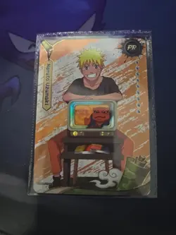 Naruto Uzumaki Promo Card PSA Magazine Exclusive NRSA-PR-003 PR SEALED - Image 1