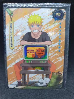 Naruto Uzumaki Promo Card PSA Magazine Exclusive NRSA-PR-003 PR SEALED - Image 1