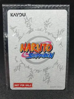Naruto Uzumaki Promo Card PSA Magazine Exclusive NRSA-PR-003 PR SEALED - Image 2