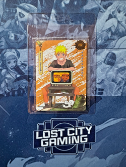Naruto Uzumaki - Kayou - PSA Magazine Exclusive Dec 25 - Sealed Foil Promo Card - Image 1