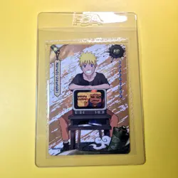 SEALED Naruto Uzumaki Promo Card PSA Magazine Exclusive NRSA-PR-003 PR - Image 1