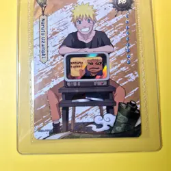 SEALED Naruto Uzumaki Promo Card PSA Magazine Exclusive NRSA-PR-003 PR - Image 2
