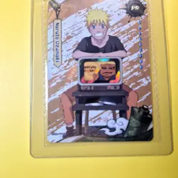SEALED Naruto Uzumaki Promo Card PSA Magazine Exclusive NRSA-PR-003 PR - Image 3
