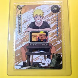 SEALED Naruto Uzumaki Promo Card PSA Magazine Exclusive NRSA-PR-003 PR - Image 4
