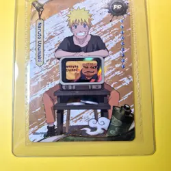 SEALED Naruto Uzumaki Promo Card PSA Magazine Exclusive NRSA-PR-003 PR - Image 5