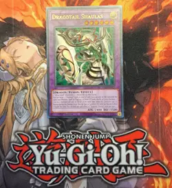 Yugioh! Dracotail Shaulas - BPRO-EN037 - Ultra Rare - 1st Edition - Image 1