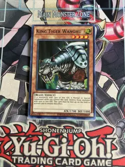 King Tiger Wanghu Super Rare OP24-EN004 Yugioh - Image 1