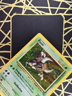 🔥 Pinsir 9/64 🔥 Original Holo Rare Jungle Set Pokemon Card WOTC TCG 1999 - Image 5