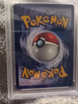 Pokemon TCG 1999 Jungle Set Pinsir 9/64 Holo Rare PSA 8 NM-MT Graded Card - Image 2