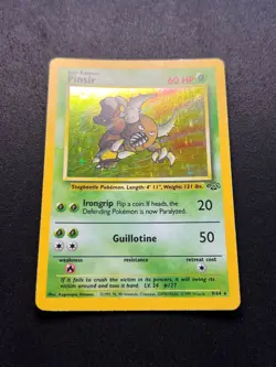 Pinsir 9/64 Jungle set Holo Rare Vintage 1999 WOTC Pokemon Card - Image 2
