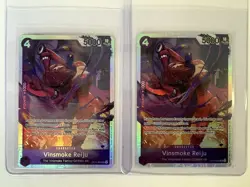 Vinsmoke Reiju OP12-063 Legacy of the Master One Piece Foil NM - Image 1