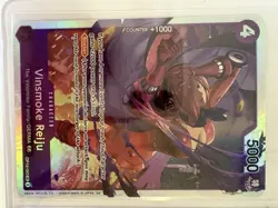 Vinsmoke Reiju OP12-063 Legacy of the Master One Piece Foil NM - Image 2