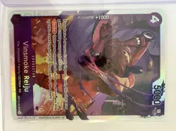 Vinsmoke Reiju OP12-063 Legacy of the Master One Piece Foil NM - Image 3