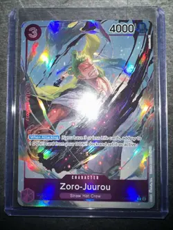 Zoro-Juurou OP05-067 Alt Art Rare Awakening Of The New Era - Image 1