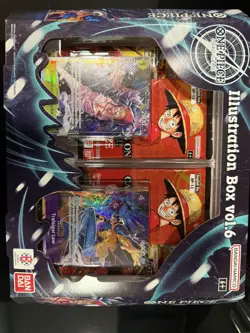One Piece Illustration Box Vol 5 & 6 - Sealed NEW Lot Of 2. - In Hand Ships Fast - Image 1