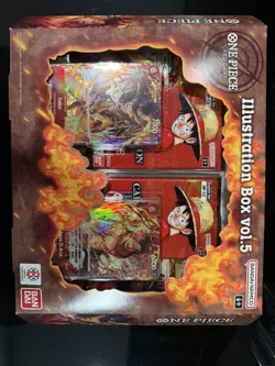 One Piece Illustration Box Vol 5 & 6 - Sealed NEW Lot Of 2. - In Hand Ships Fast - Image 2