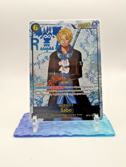 Sabo OP13-120 SEC Parallel - One Piece TCG - Carrying On His Will NM/M - Image 1