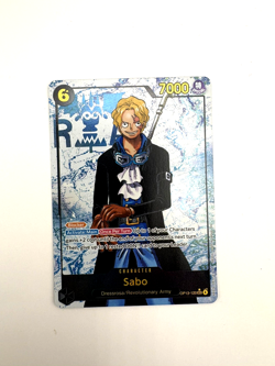 Sabo OP13-120 SEC Parallel - One Piece TCG - Carrying On His Will NM/M - Image 2