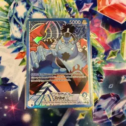 ONE PIECE - JINBE - OP14-040 ALT ART LEADER ENGLISH OP14 / EB04 - Image 1