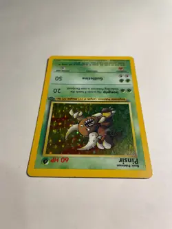 Pokemon Jungle - Pinsir 9/64 MP WoTC HOLO Card Base Set / Fossil/1999/Rare - Image 4