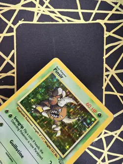 🔥 Pinsir 9/64 🔥 Original Holo Rare Jungle Set Pokemon Card WOTC TCG 1999 - Image 5