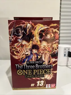 ONE PIECE Card Game ST-13 The Three Brothers Starter Deck In Hand SEALED - Image 1