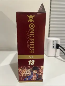 ONE PIECE Card Game ST-13 The Three Brothers Starter Deck In Hand SEALED - Image 2