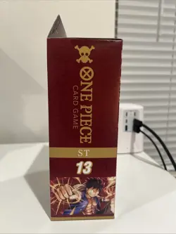 ONE PIECE Card Game ST-13 The Three Brothers Starter Deck In Hand SEALED - Image 4
