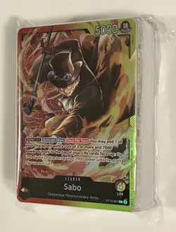 One Piece The Three Brothers Deck ST13 TCG Card Game Deck ONLY Never Opened - Image 2