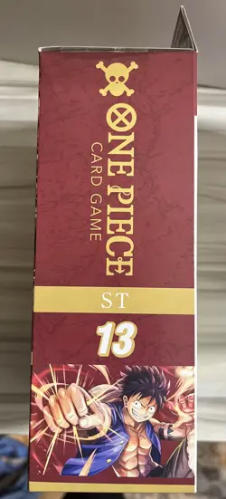 ONE PIECE Card Game - ST-13 The Three Brothers Starter Deck ENGLISH - Image 2