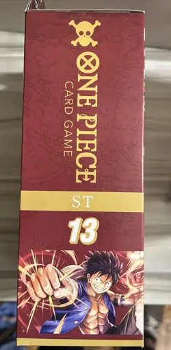ONE PIECE Card Game - ST-13 The Three Brothers Starter Deck ENGLISH - Image 4