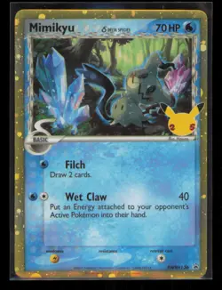 Mimikyu (Delta Species) - Promo SWSH: Sword & Shield Promo Cards SWSH136 NM - Image 1