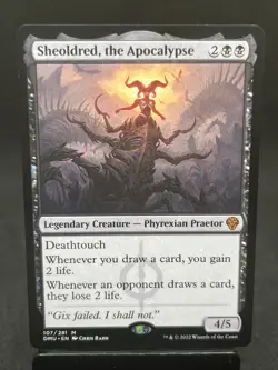 MTG Dominaria United Sheoldred, the Apocalypse Pack Fresh NM/M x1 - Image 1