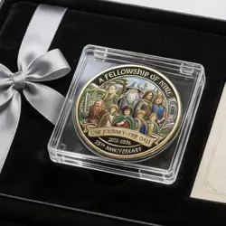 The Lord of the Rings - One Ring 25th Anniversary Commemorative Coin (2001-2026) - Image 3
