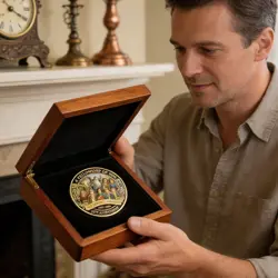 The Lord of the Rings - One Ring 25th Anniversary Commemorative Coin (2001-2026) - Image 4