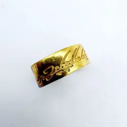 Lord of the Rings "The One Ring" Sterling Silver 925 Ring - Image 3