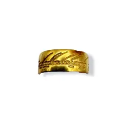 Lord of the Rings "The One Ring" Sterling Silver 925 Ring - Image 4