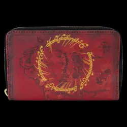 Loungefly The Lord of the Rings The One Ring Glow Zip Around Wallet - Image 2