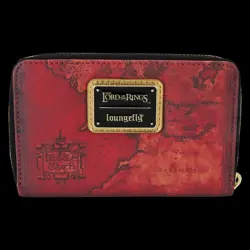 Loungefly The Lord of the Rings The One Ring Glow Zip Around Wallet - Image 4