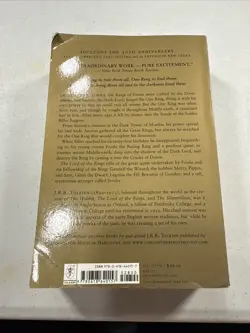 The Lord of the Rings: 50th Anniversary, One Vol. Edition 9780618640157 - Image 3