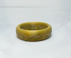 Lord Of The Rings Inspired One Ring with Glow in dark letters - Image 4