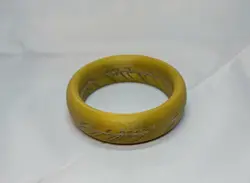 Lord Of The Rings Inspired One Ring with Glow in dark letters - Image 5
