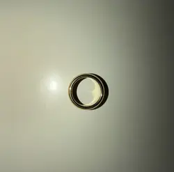Weta Workshop - Lord Of The Rings: The One Ring Tungsten Gold Size 7 Jens Hansen - Image 3