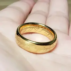 Lord of the Rings The One Ring Tungsten Jewelry Collection Best Gift - Image 2